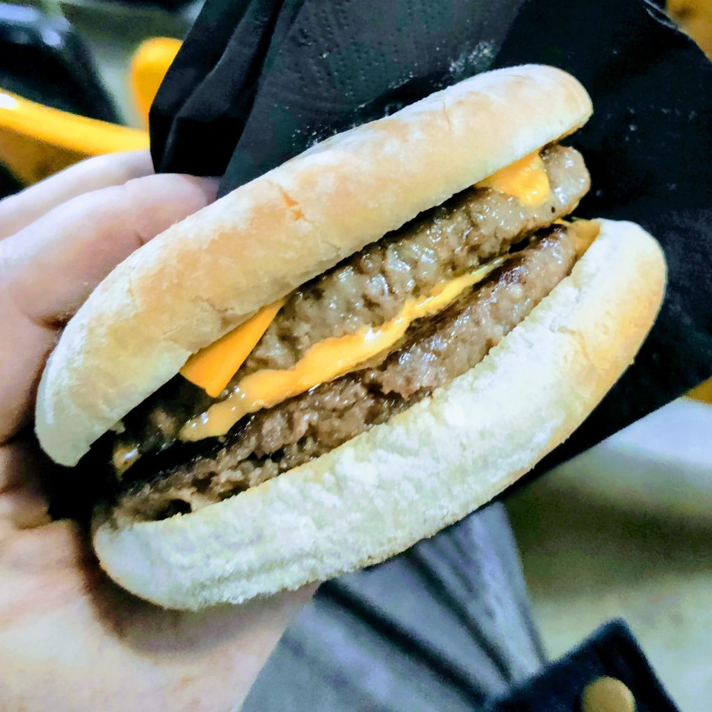 Boston United's burger
